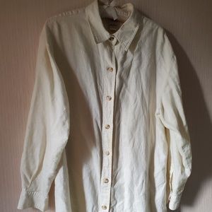 Casual Corner tunic button down